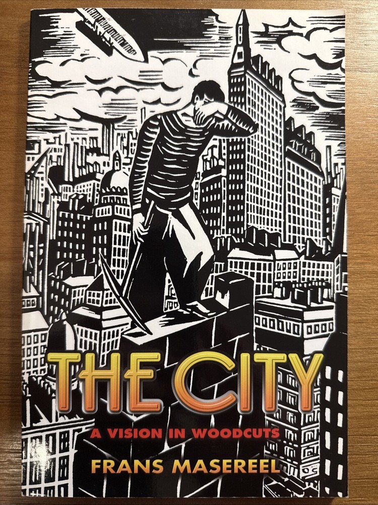 The City: A Vision in Woodcuts (Dover Fine Art, History of Art)