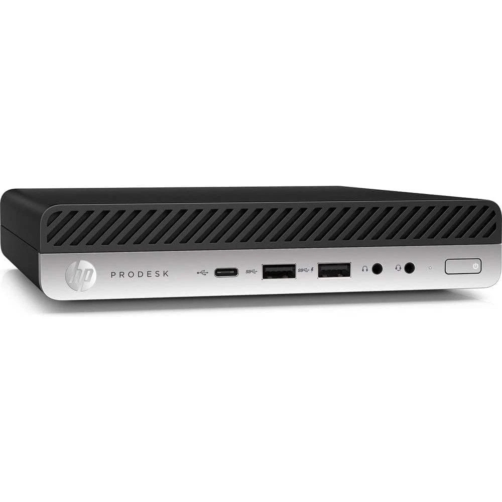HP ProDesk 600 G6 Mini i5-10500T 6C/12T No RAM No SSD VA Gov Surplus MXL2054BJT