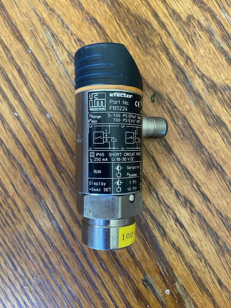 Effector Pressure Switch