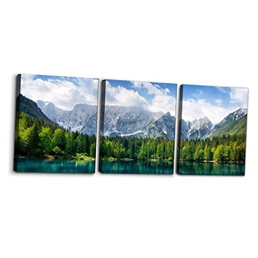 3 Pieces Nature Scenery Wall Art Decor 12