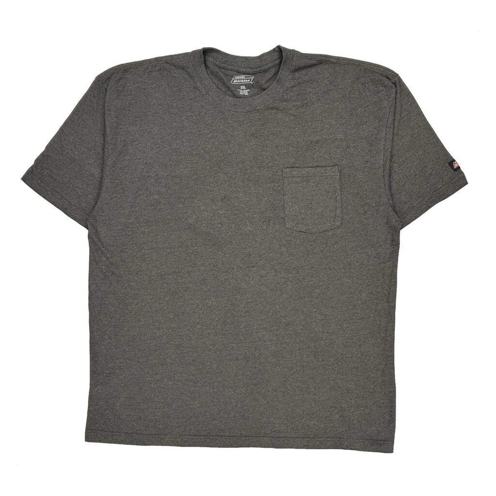 Dickies T-Shirt - 2XL Gray Cotton Blend