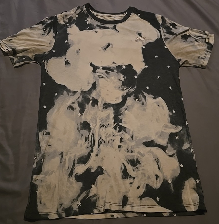 Nike Sportswear Tie Dye Graffiti T-shirt Men’s Size M