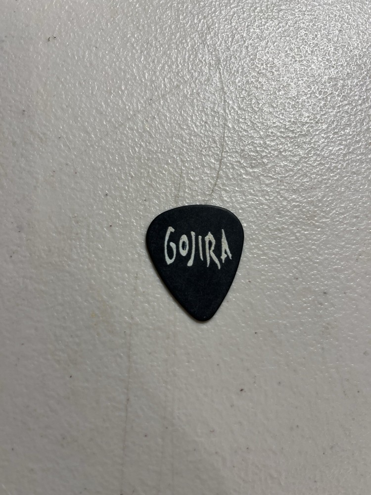 gojira guitar pick