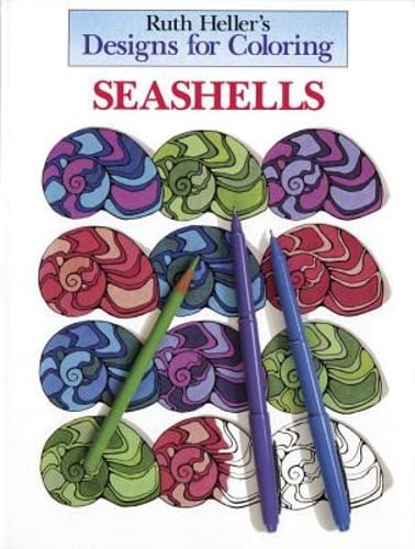 Designs for Coloring: Seashells by Ruth Heller: Used