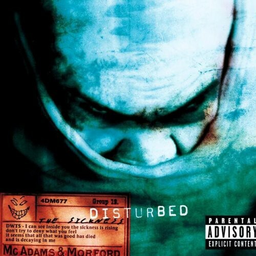 Sickness by Disturbed (CD, 2007)