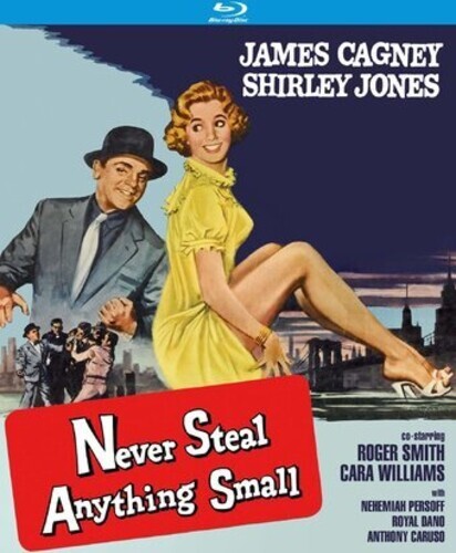 Never Steal Anything Small [Used Very Good Blu-ray]