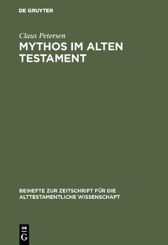 Claus Petersen Mythos im Alten Testament (Hardback)Another great item from Rarewaves USA | Free delivery!