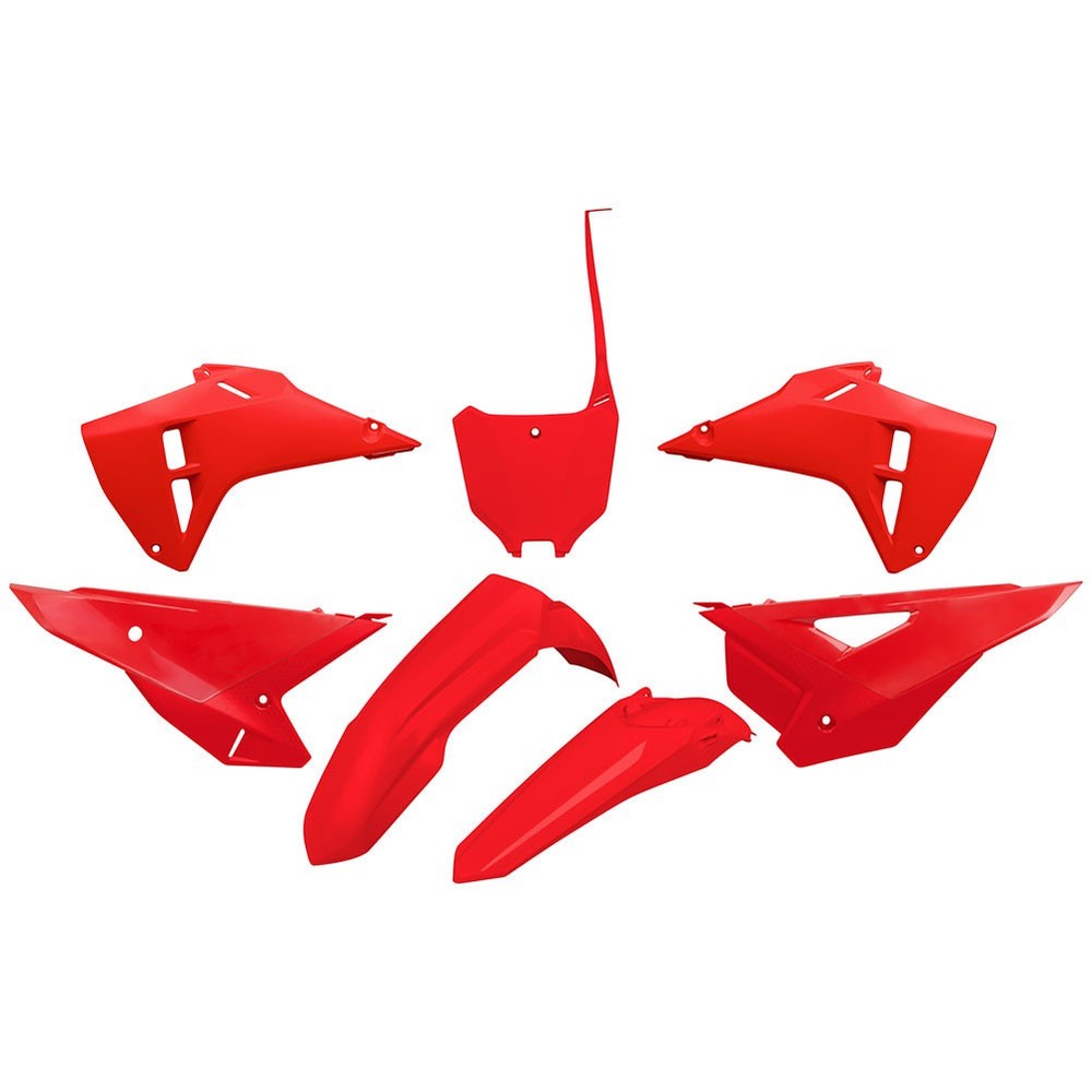 UFO Plastic Kit Set Complete Red Honda CRF250R CRF450R 2025-2026