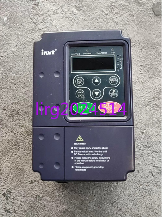1pc used  Invt CHF100-2R2G-4 2.2KW 380V