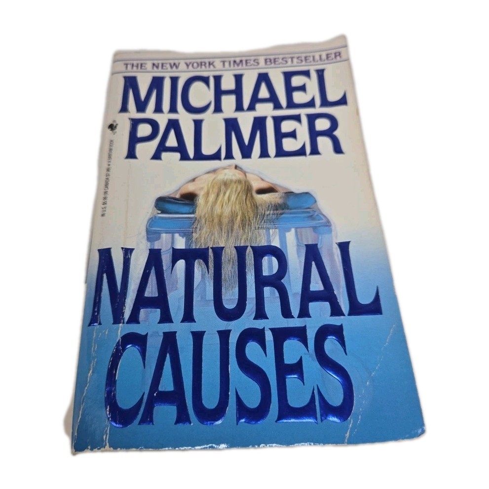 Natural Causes : A Novel, by Michael Palmer (1994, Mass Market)