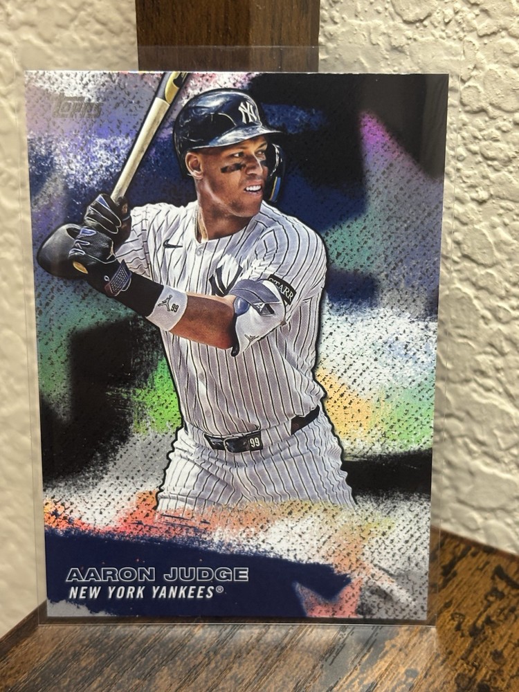 2026 Topps Series One Aaron Judge Stars Of MLB SMLB-1 Yankees