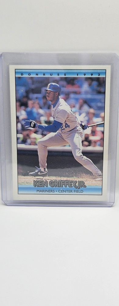 1992 Donruss - Ken Griffey Jr #165