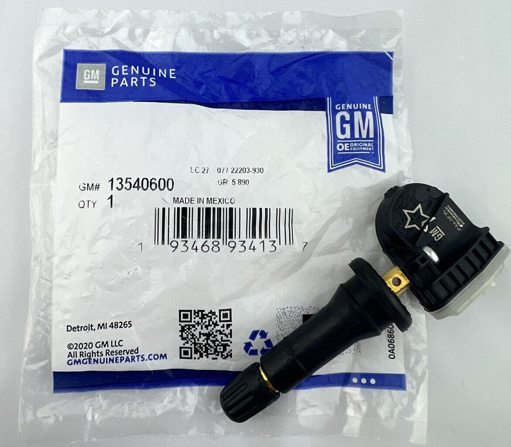 ACDelco GM Original TPMS Sensor 13540600 Tire Pressure Monitoring System
