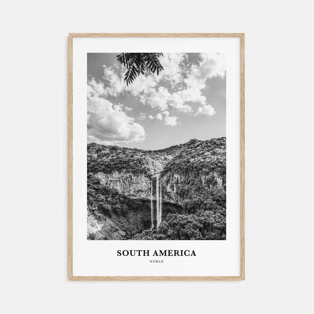 South America Wall Art South America Wall Decor South America Poster South