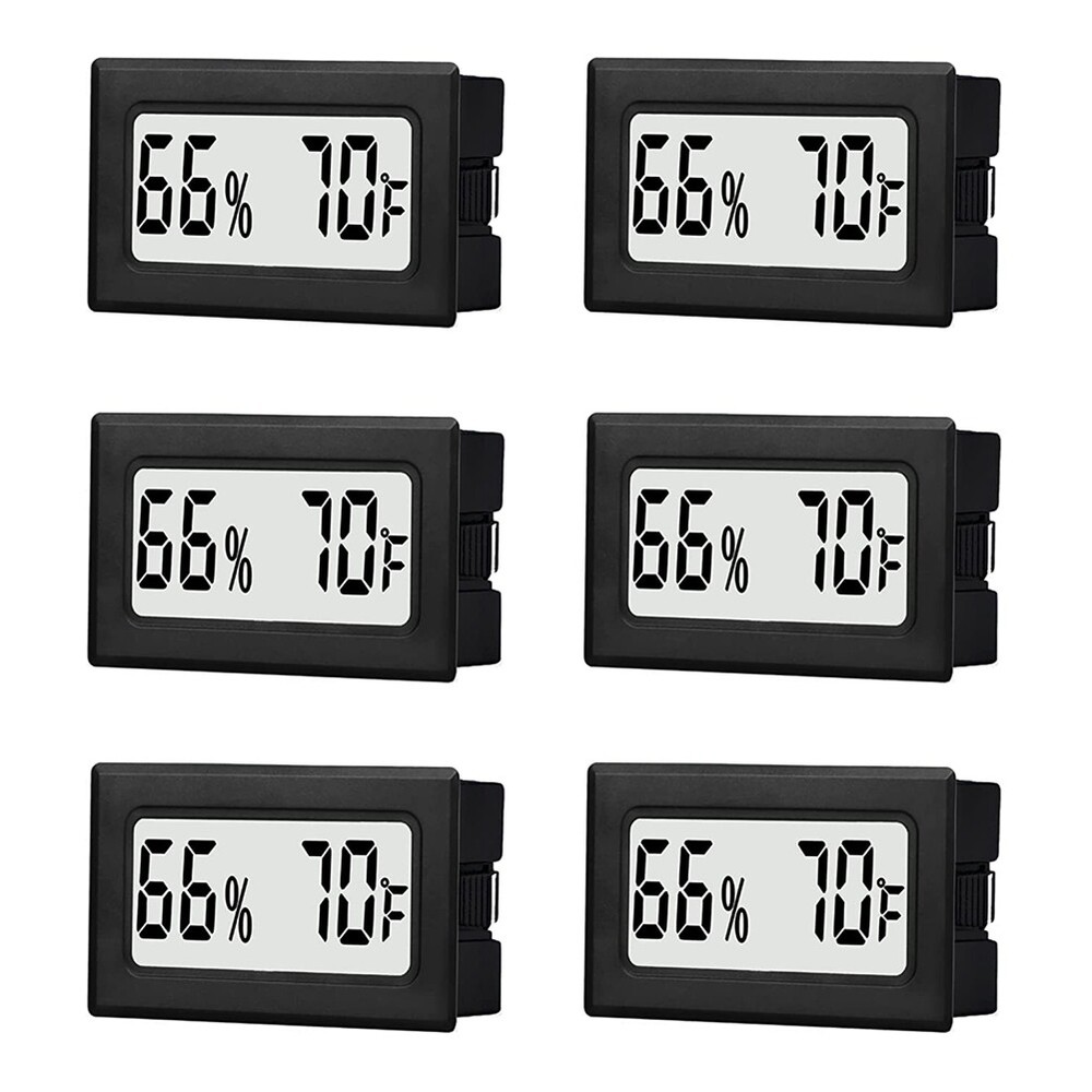 Small Digital Hygrometer  Indoor with Temp Humidity Sensor Monitor9516