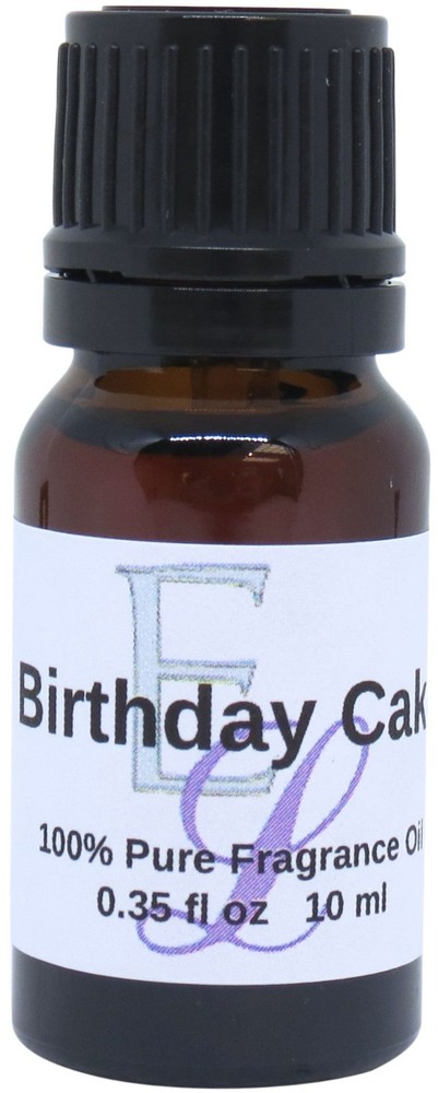 Eclectic Lady 10ml Birthday Cake Scented Fragrance Oil