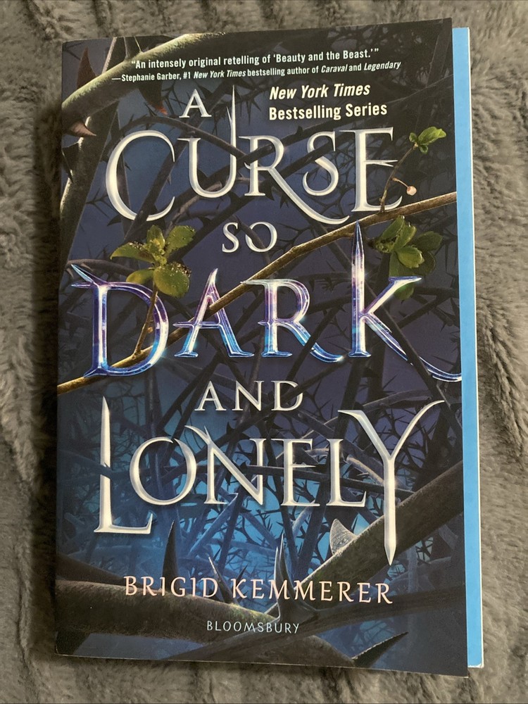 Curse So Dark and Lonely by Brigid Kemmerer (2020, Trade Paperback)