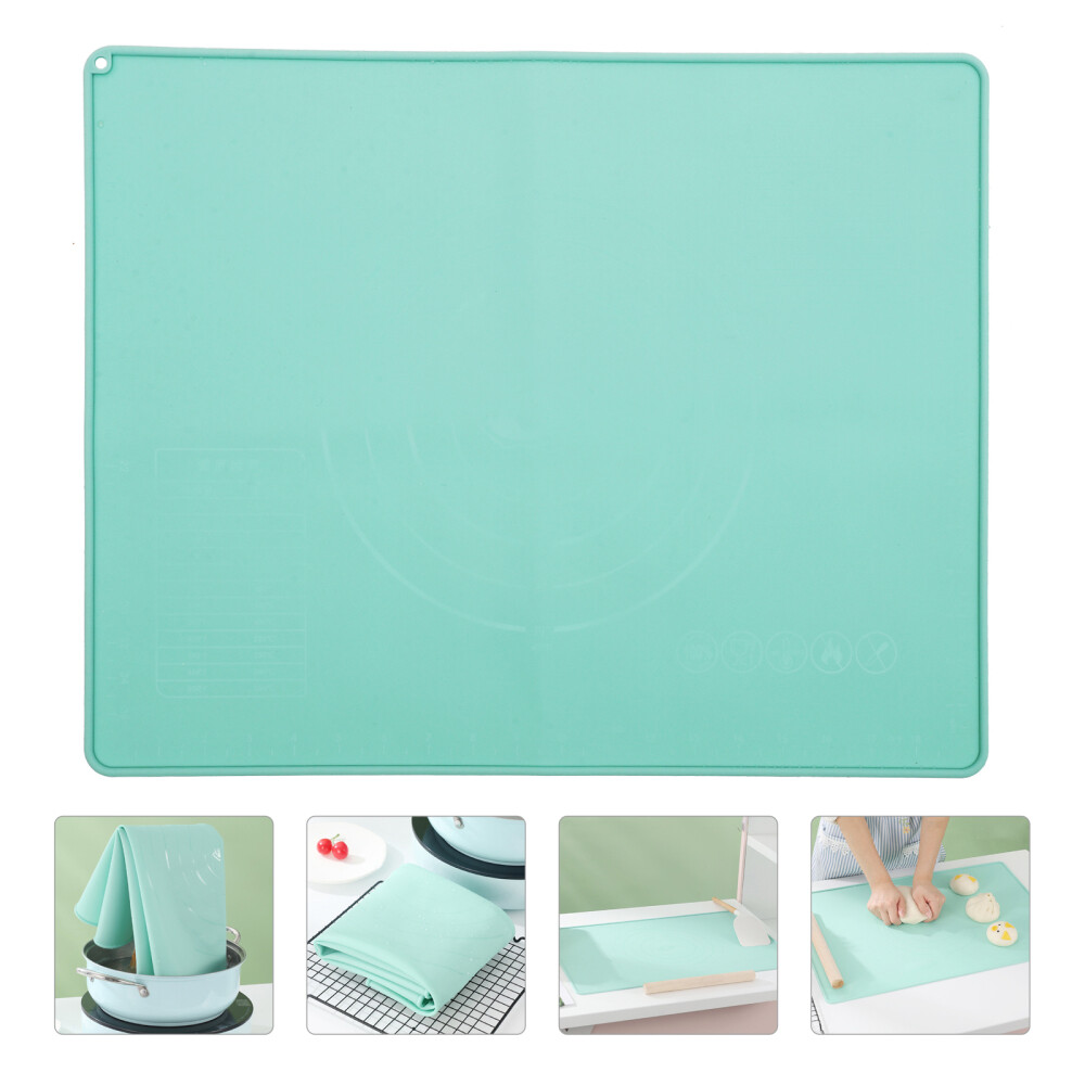 Air Fryer Pan for Oven Silicone Pad Kitchen Kneading Mat Dough Making