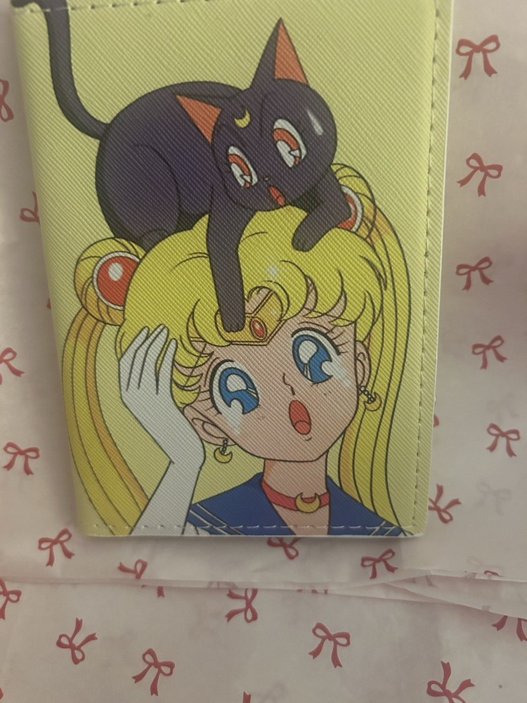 Sailor Moon Passport Wallet