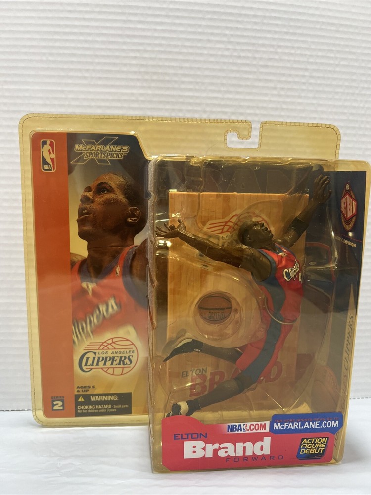 Elton Brand NBA Series 2 Los Angeles Clippers McFarlane’s Sportspicks Figure
