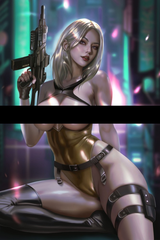 🔥 Gun Honey Heat Seeker Combustion #4 - Shyguyz  Virgin - Topless 🔥 Cover