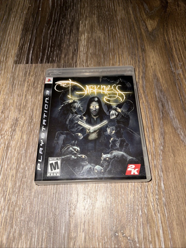 THE DARKNESS PlayStation 3 CIB W/ Receipt