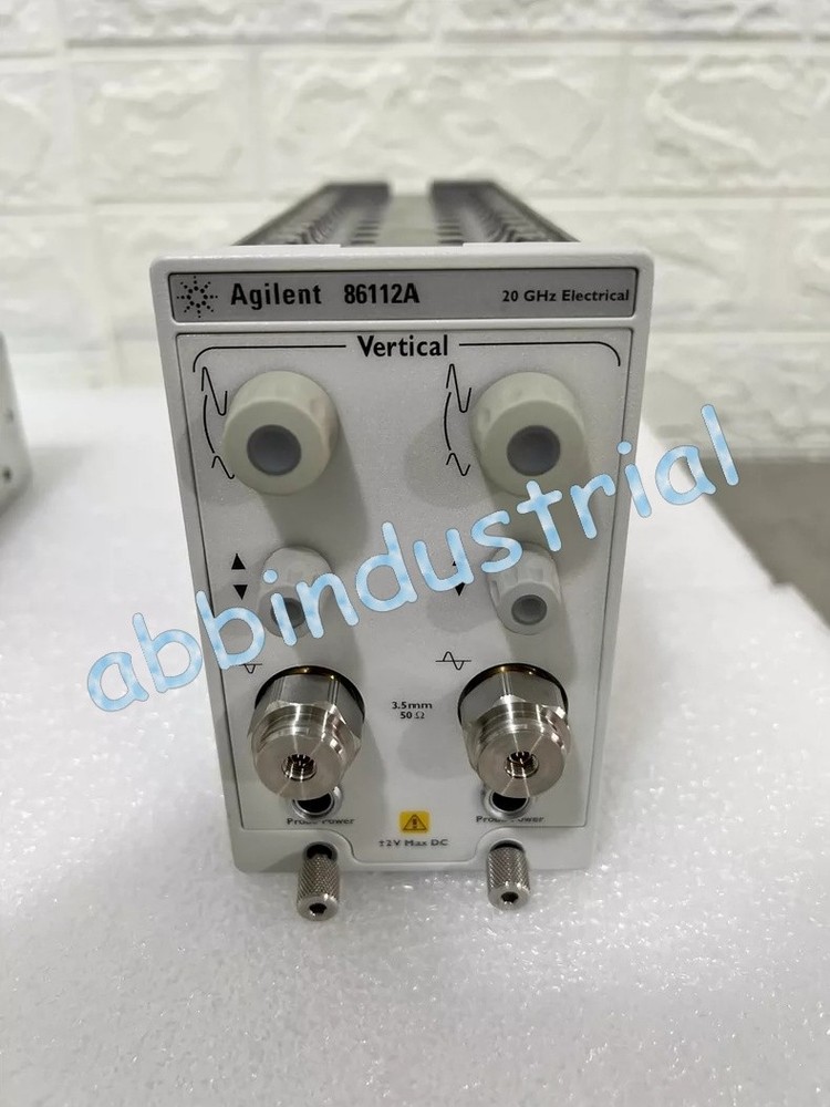USED Agilent 86112A 20GHz Optoelectronic module