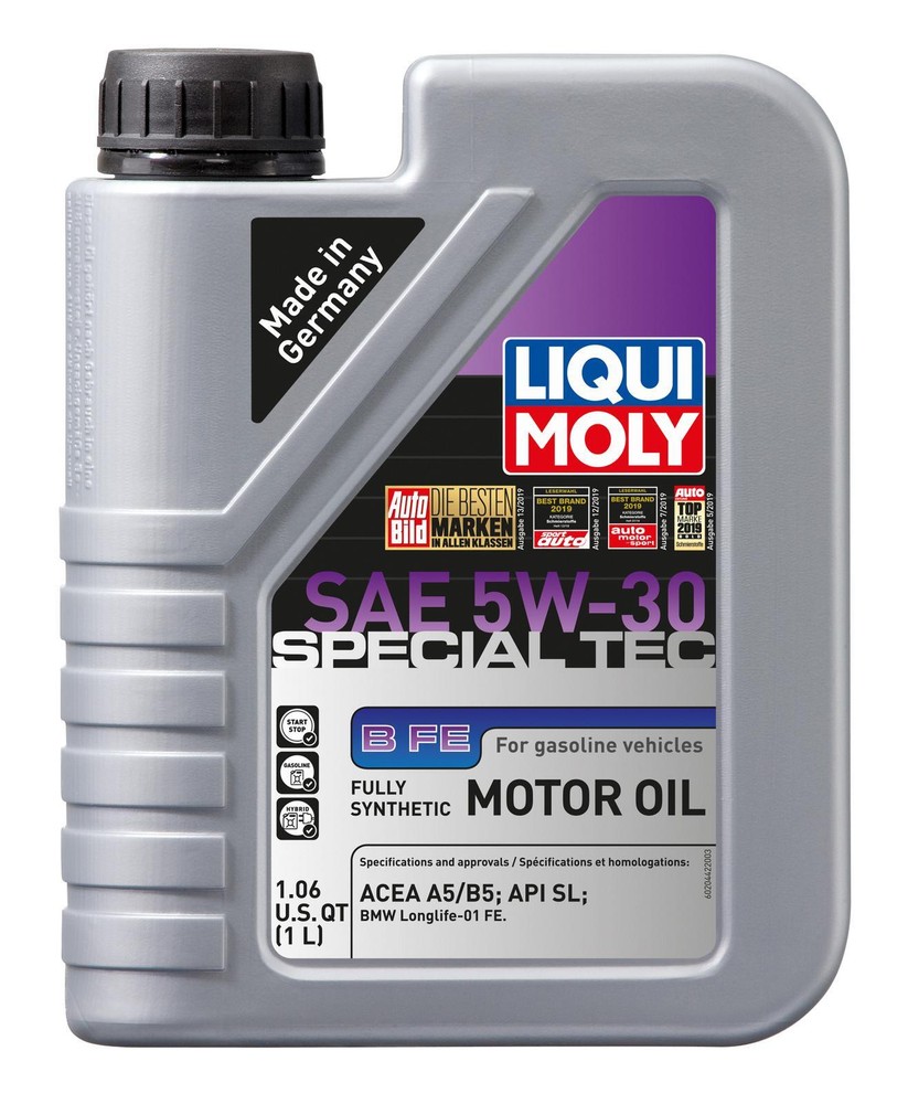 LIQUI MOLY Premium Synthetic Transfer Case Fluid for Smooth Gear Shifts