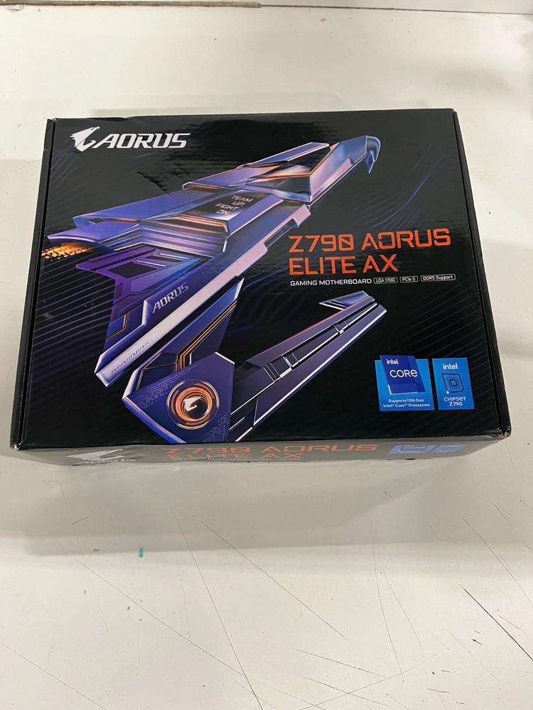 GIGABYTE Z790 AORUS ELITE AX LGA 1700 Intel Z790 ATX Motherboard with DDR5-PARTS