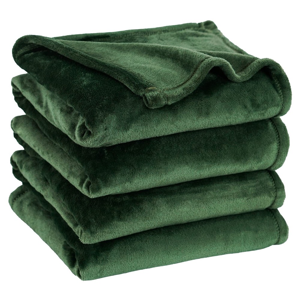 David's Home Fleece Queen Blanket,Ultra Soft More Durable Lightweight Velvety...