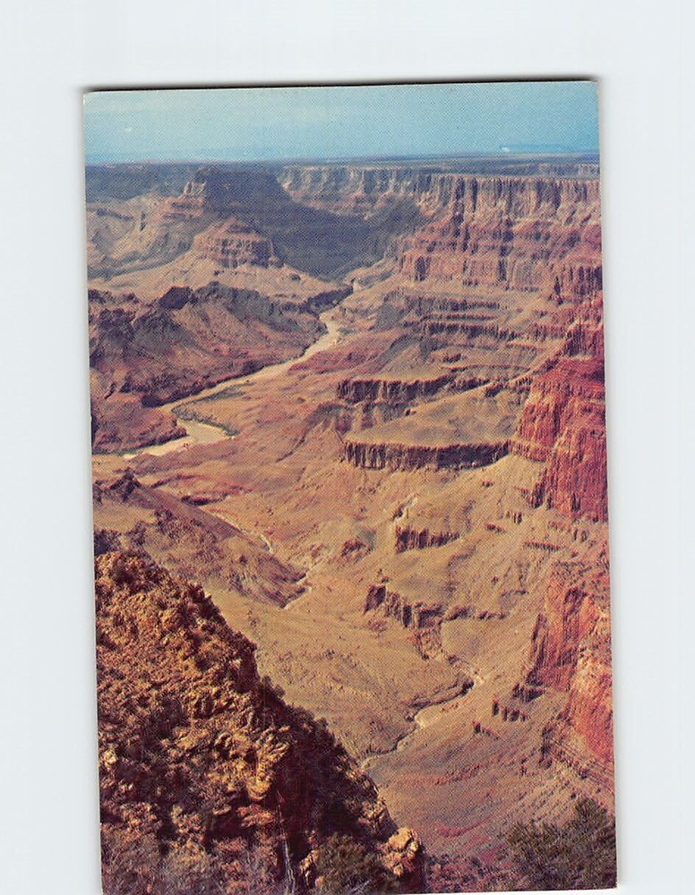 Postcard Grand Canyon National Park Arizona USA