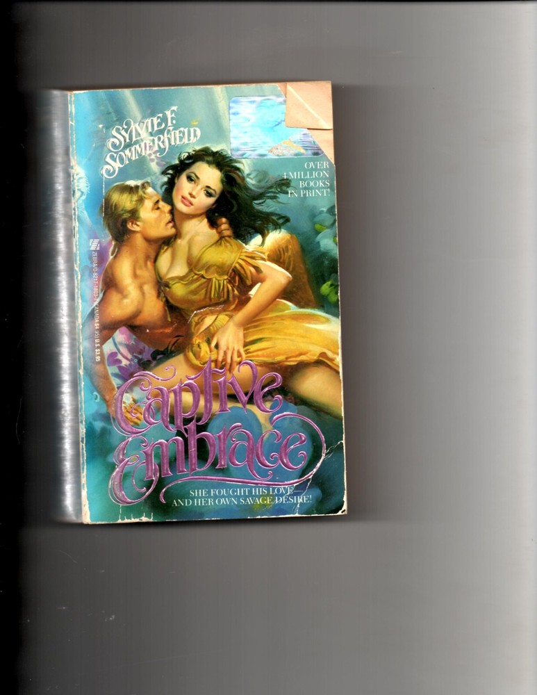 Captive Embrace by Sylvie F. Sommerfield (1986, Mass Market)