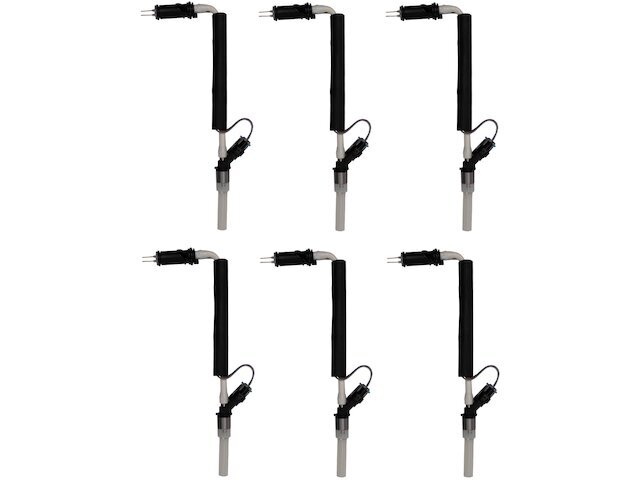 TRQ Fuel Injector Set fits Chevy Express 1500 1996-2014 4.3L V6 56KYHX