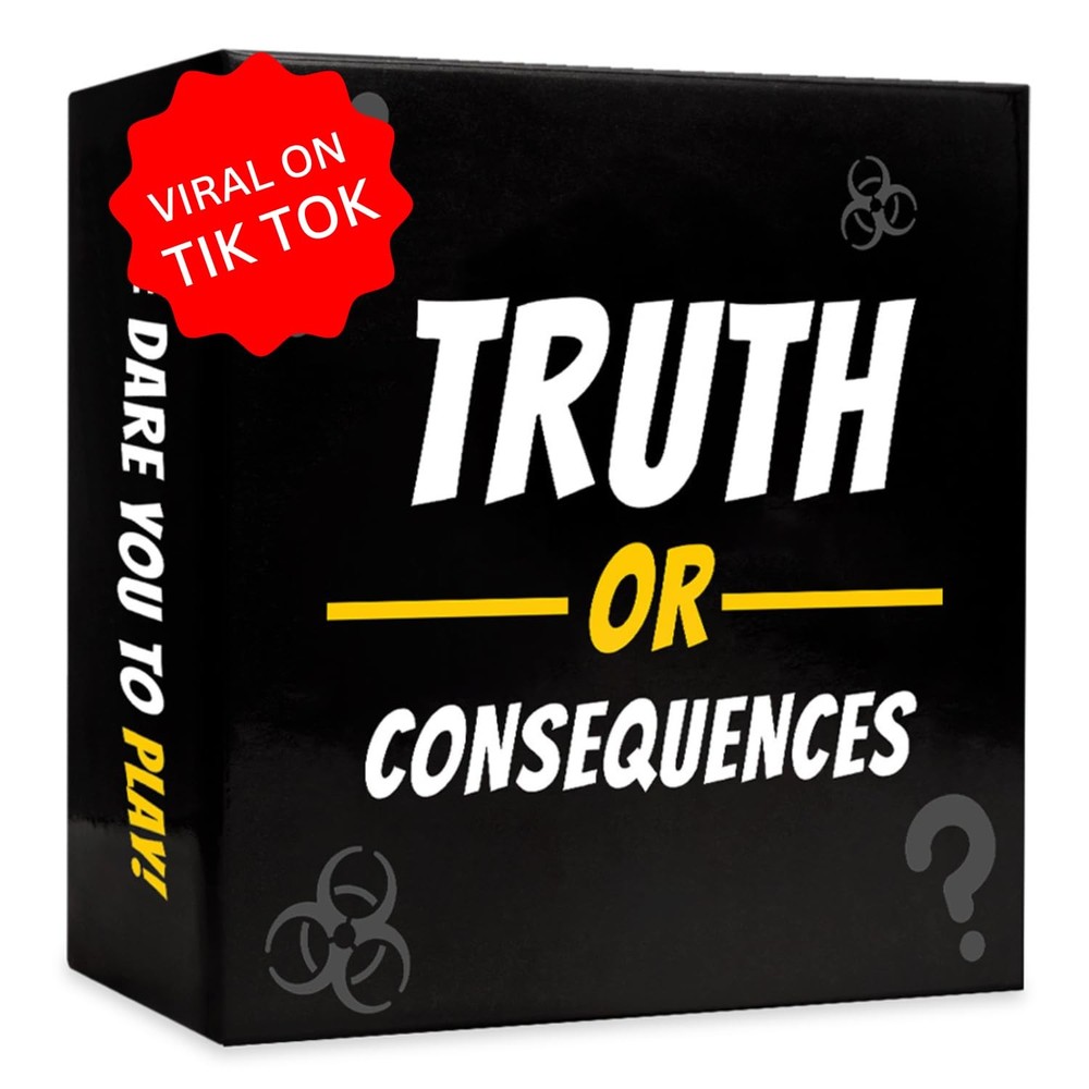 Best Truth or Dare & Consequences Card Game for Adults - 250+ Adult Nights with