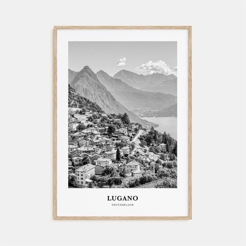 Lugano Wall Art Lugano Wall Decor Lugano Poster Lugano Home Decor Lugano Travel