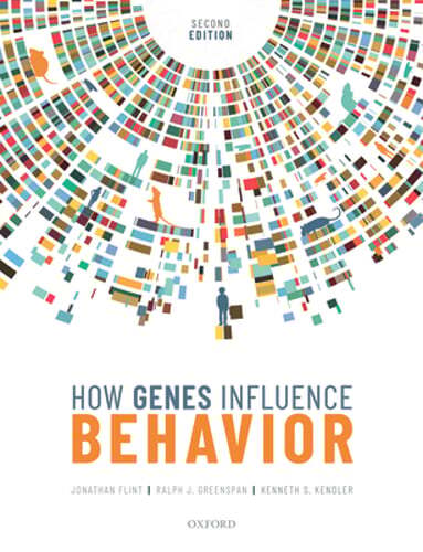 How Genes Influence Behavior by Jonathan Flint: Used