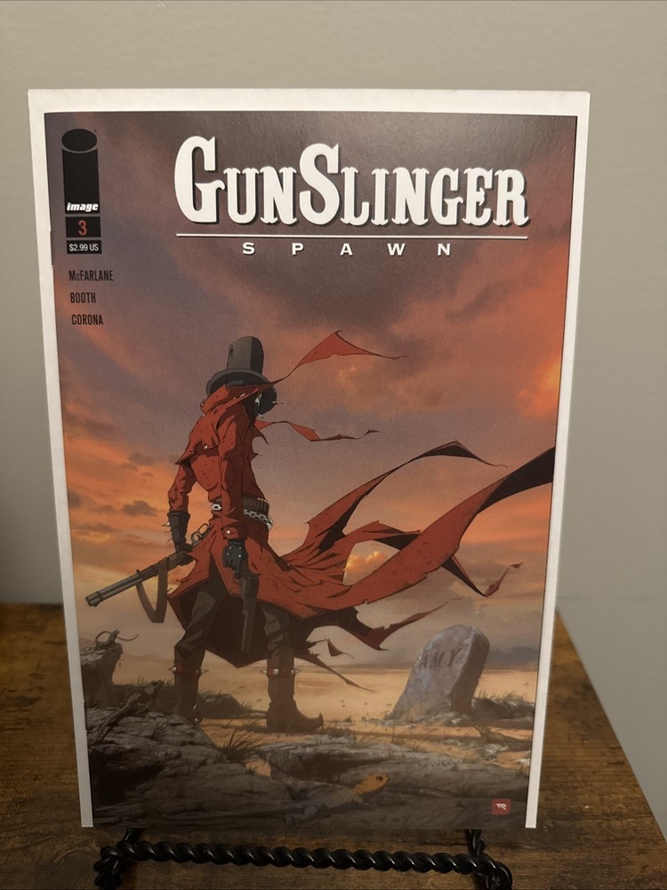 Gunslinger Spawn #3 Cover A Image Comics NM