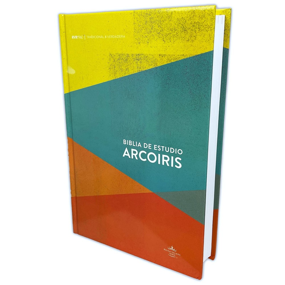 RVR 1960 Biblia de Estudio Arco Iris, tapa dura (Spanish Edition)