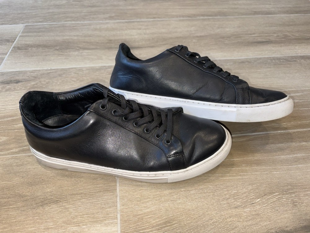 Thursday Premier Low Top Mens Size 9.5 Black White Casual Classic Shoes Sneakers
