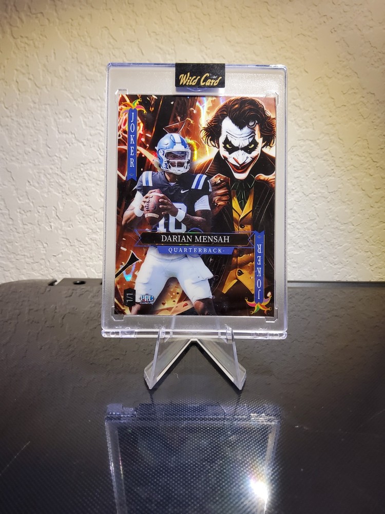 Darian Mensah 1/1 - 2025 Wild Card Jokers Wild
