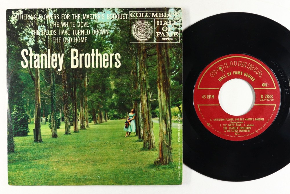 C&W Bluegrass EP - Stanley Brothers - Gathering Flowers - Columbia