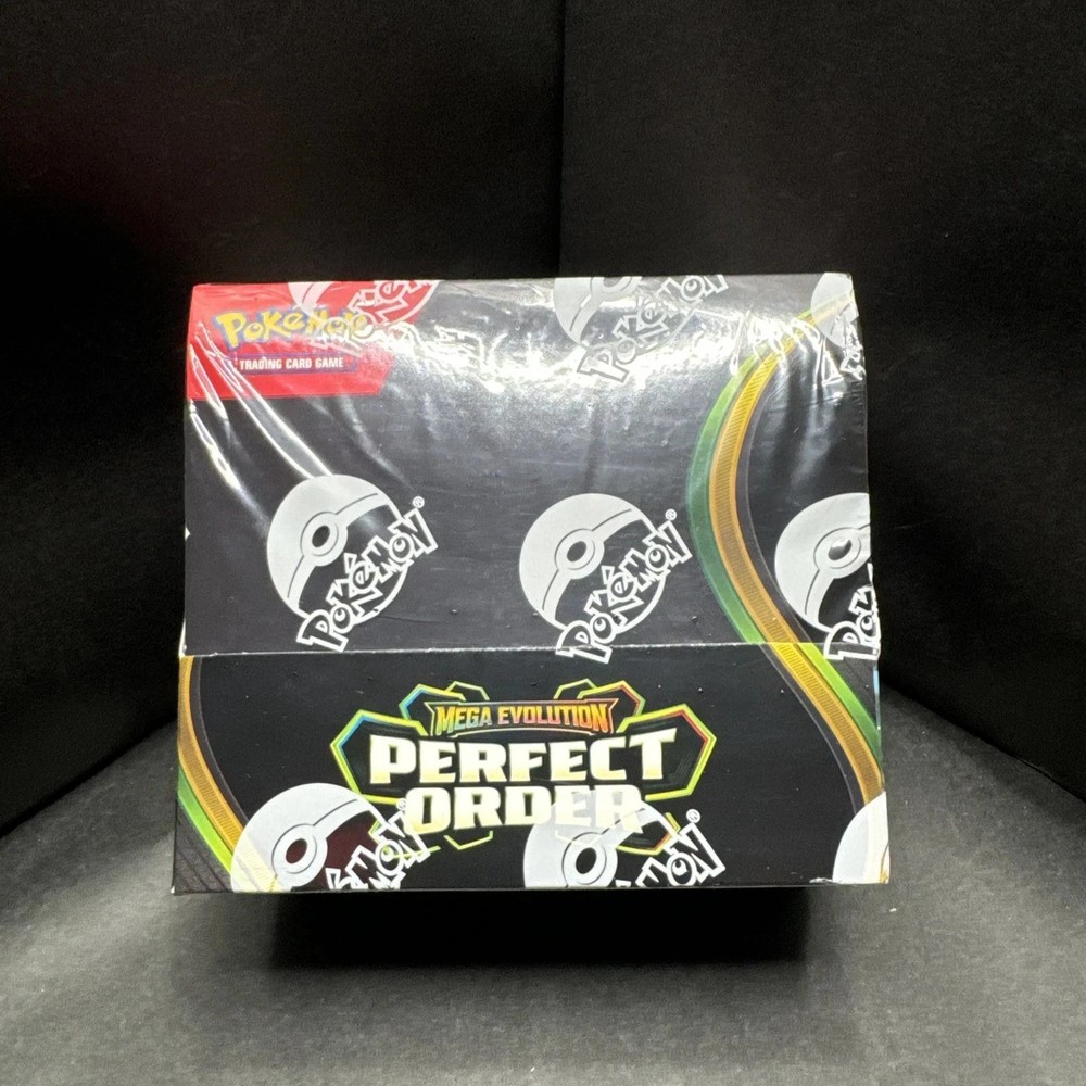 NEW FACTORY SEALED Pokemon Mega Evolution Perfect Order Booster Box (36 PACKS)