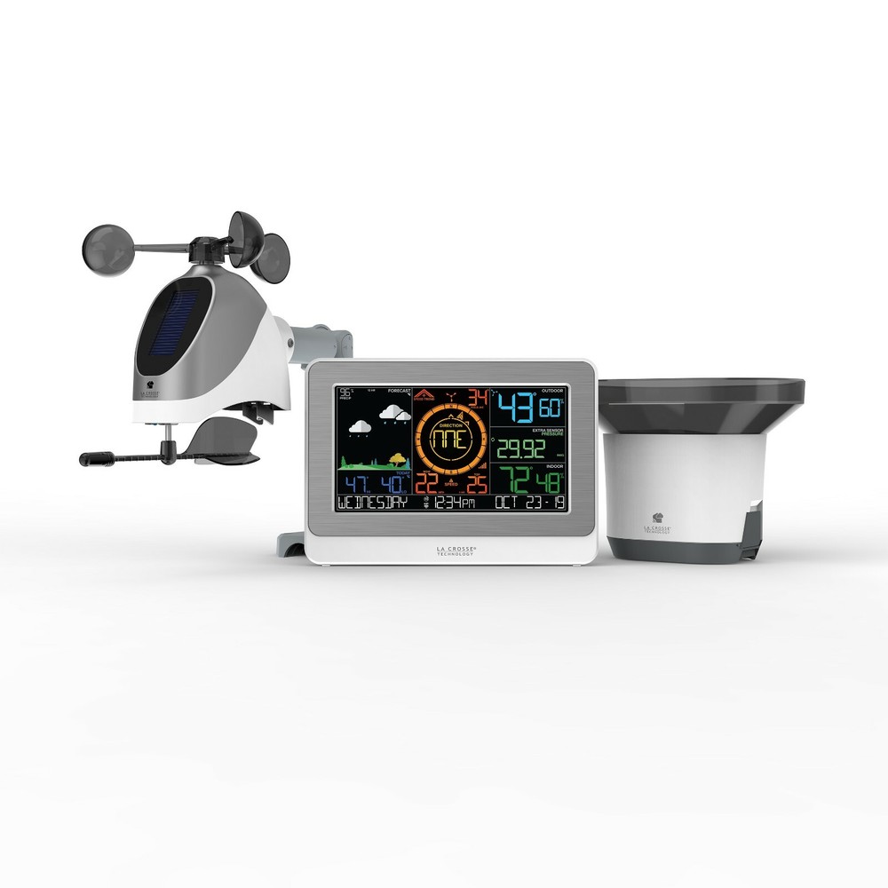 La Crosse Technology WiFi AccuWeather Station Open Box 328-47577