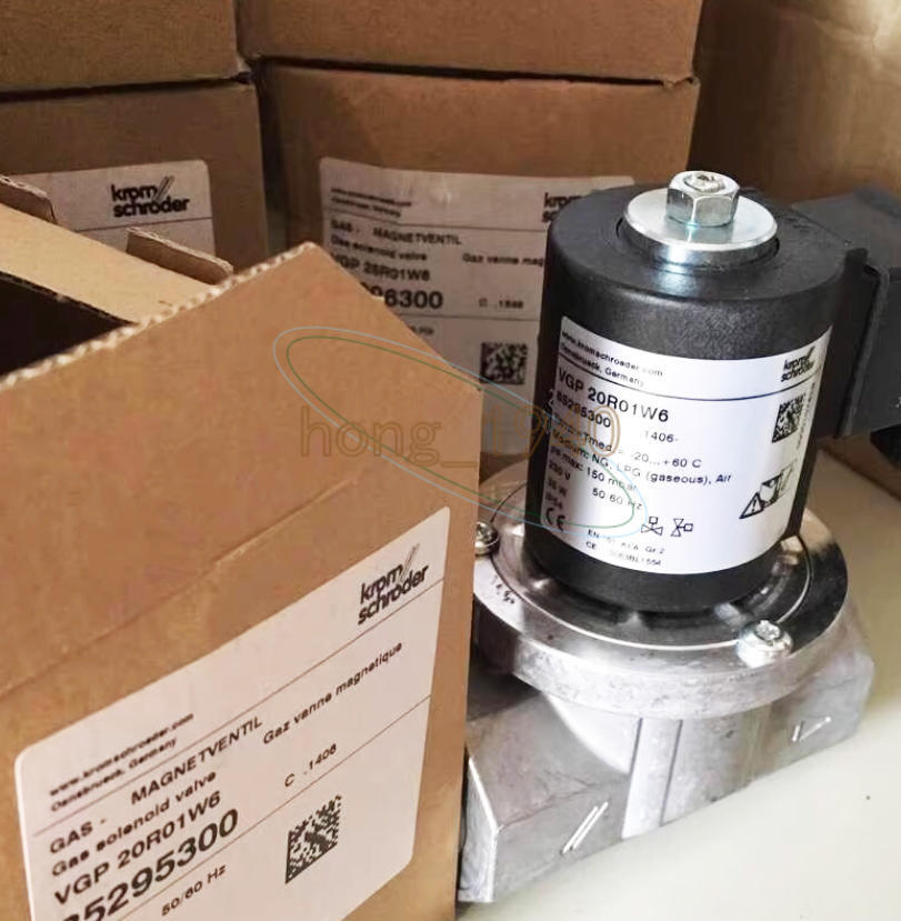 One new Krom Schroder VGP20R01W6 Gas Solenoid Valve 85295300