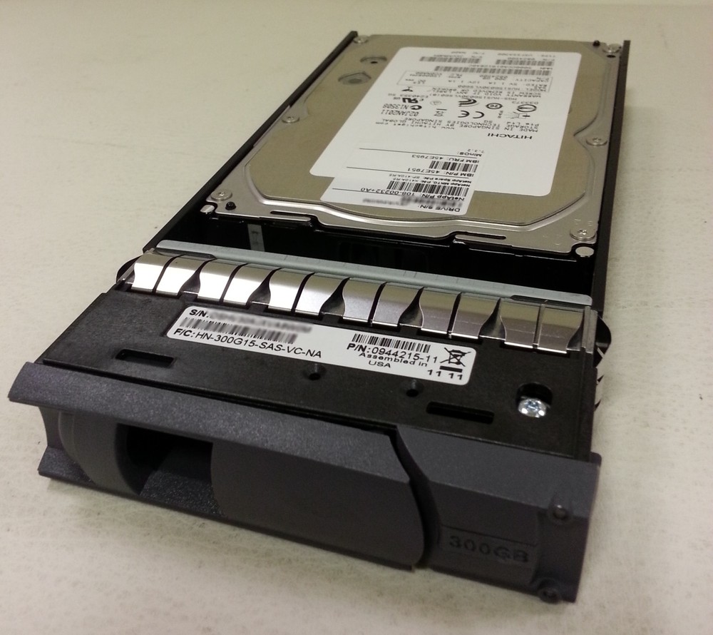 NetApp X410A-R5 300GB 15K SAS Hard Disk for DS4243 Shelf Network Appliance X410A
