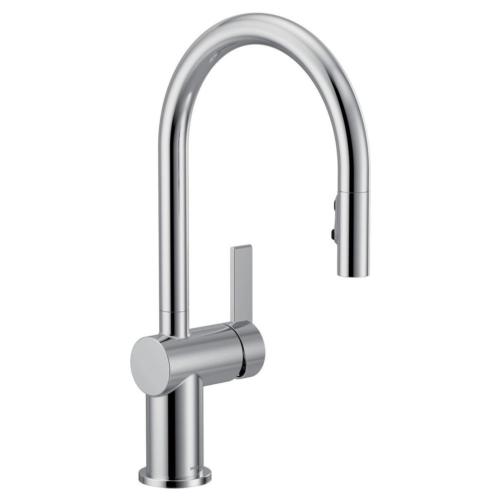 Moen 7622 Cia 1.5 GPM 1 Hole Pull Down Kitchen Faucet - Chrome