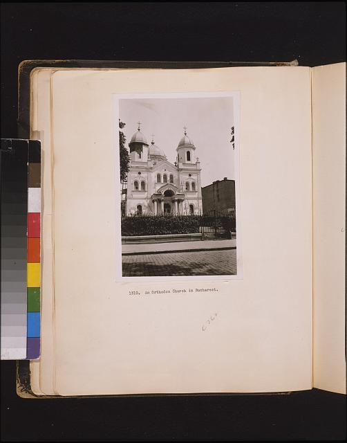 Orthodox Church,Bucharest,Romania,1923,Frank G. Carpenter,Photographer