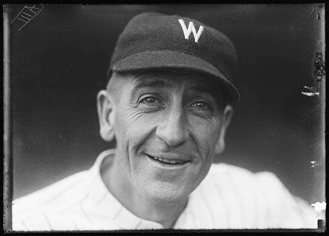 Photo:George McBride Washington Senators Manager 1920s Baseball Portrait