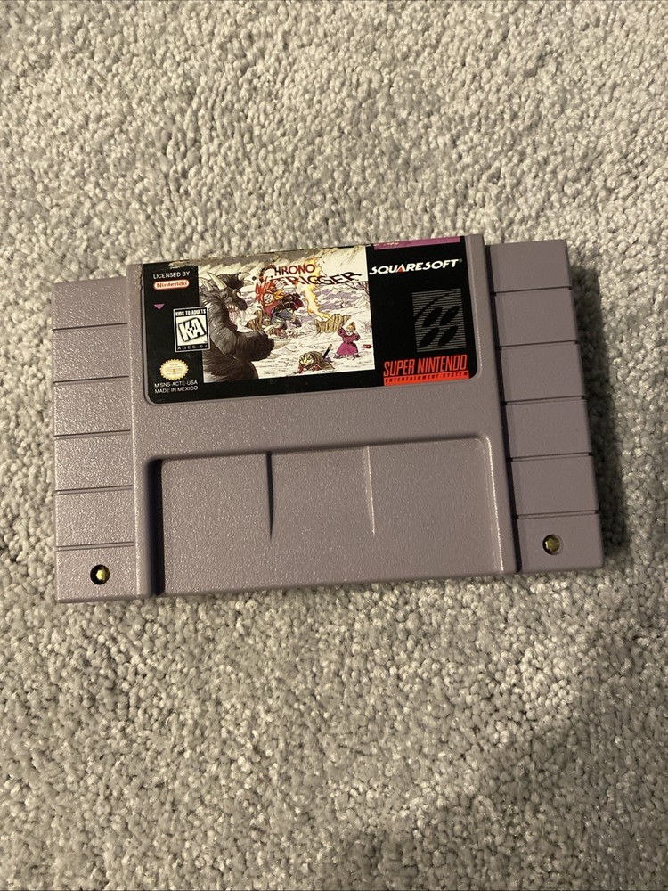Chrono Trigger (Super Nintendo Entertainment System, 1995) Cart Only