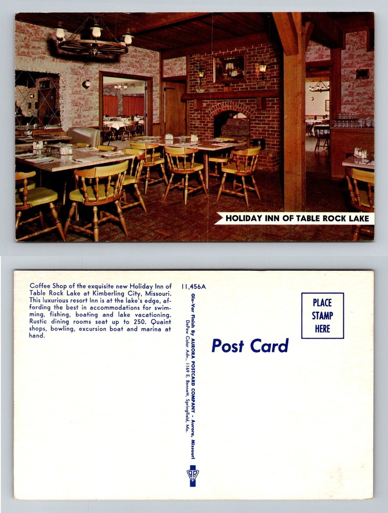 Kimberling City, MO-Missouri, Holiday Inn of Table Rock Lake Vintage Postcard